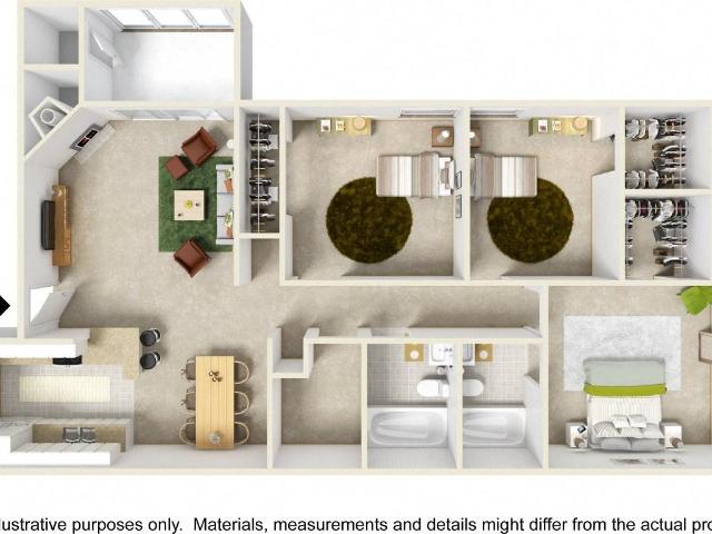 Apartment for rent in Tulsa, Oklahoma