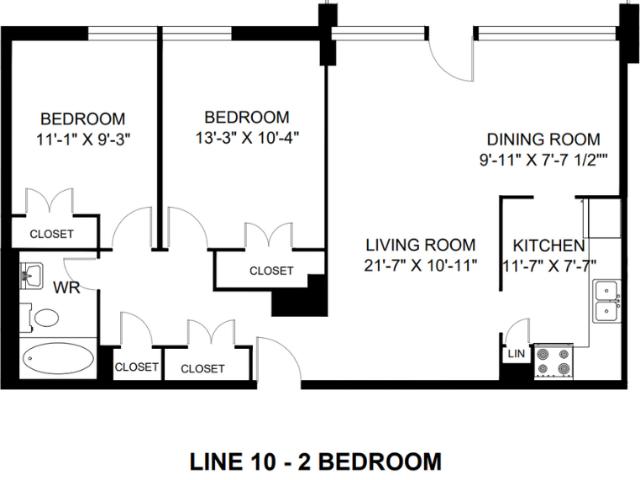 Apartment for rent in Woburn, Ontario