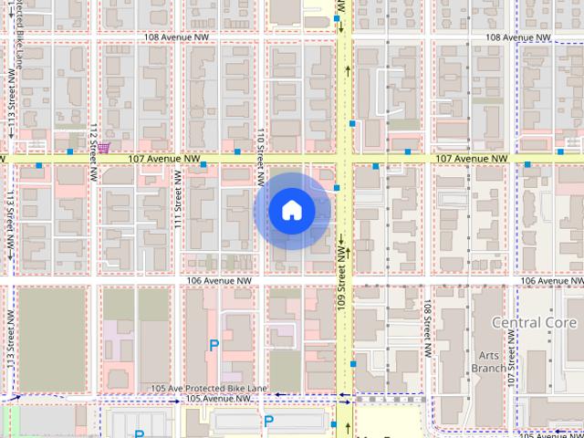 Apartment for rent in Queen Mary Park, Edmonton