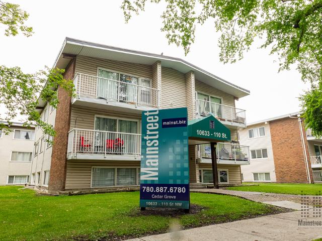 Apartment for rent in Queen Mary Park, Edmonton