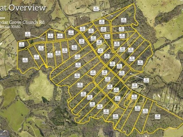 Land for sale in Winder, Georgia