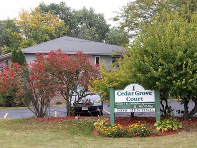 Apartment for rent in Cedar Grove