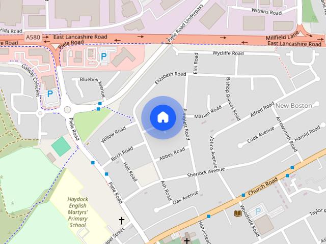 House for rent in Haydock, St Helens