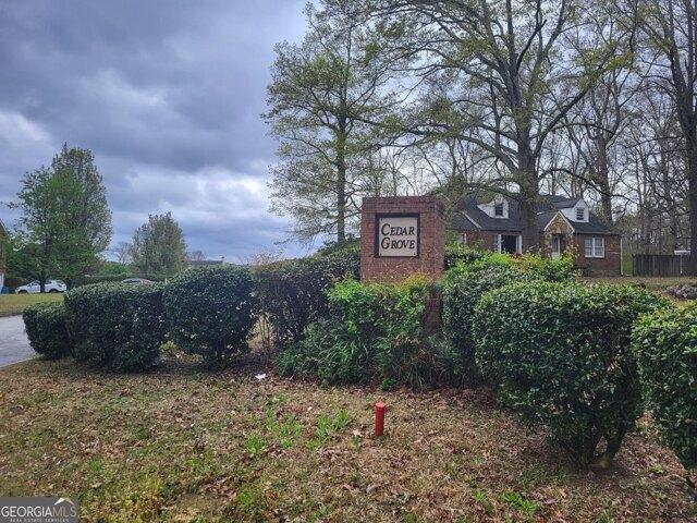 Land for sale in Conley