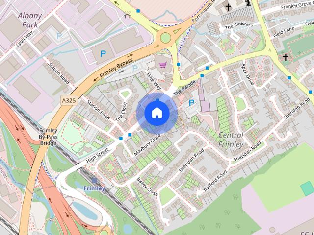 Apartment for rent in Frimley, Surrey Heath