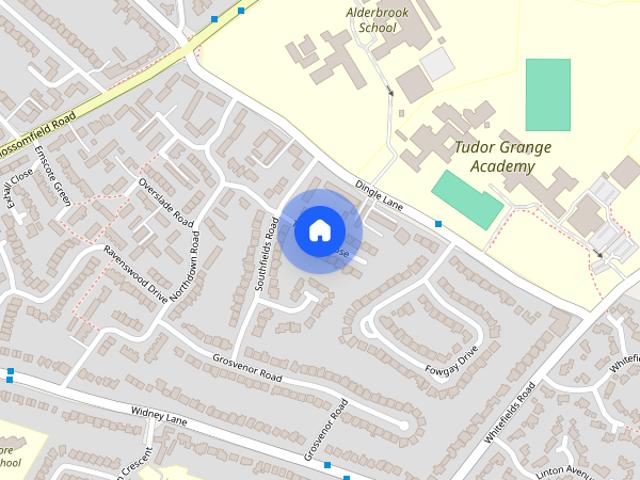 Apartment for rent in Blossomfield, West Midlands