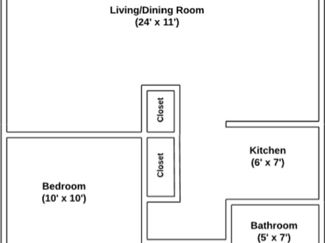 Apartment for rent in Kansas