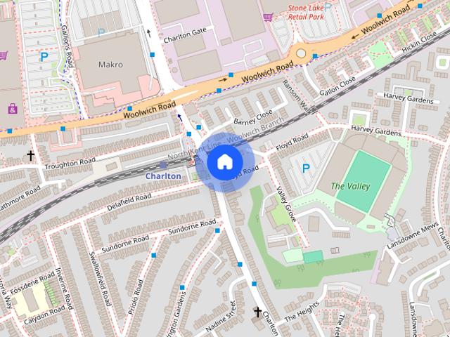 House for rent in Charlton, Greater London