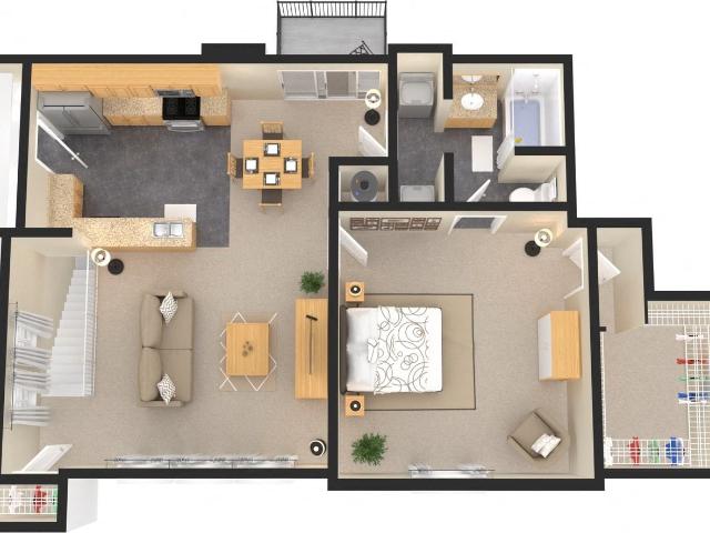 Apartment for rent in Tulsa, Oklahoma