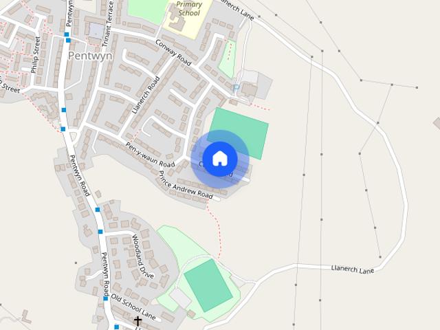 House for rent in Pentwyn, Crumlin