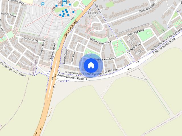 House for rent in Arbury, Cambridgeshire