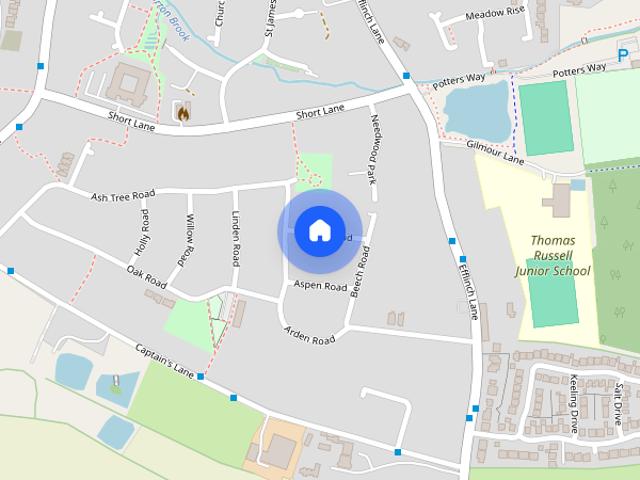 House for rent in Beamhurst, Staffordshire