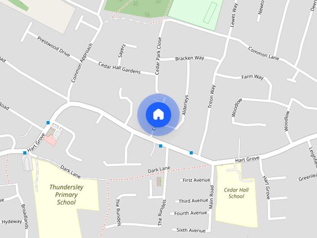 Apartment for rent in Thundersley, Essex