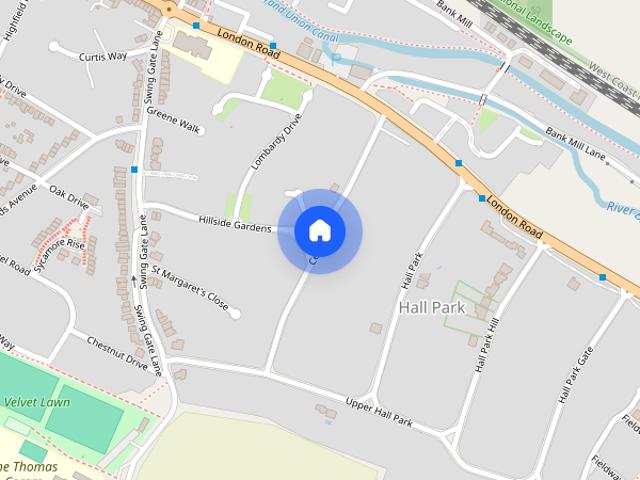 House for rent in Hall Park, Pouchen End
