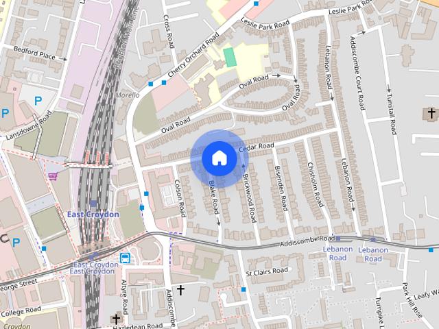House for rent in Croydon, Addiscombe
