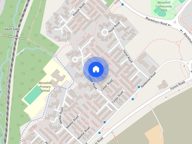Apartment for rent in Cumbernauld, Scotland