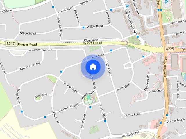 House for rent in Brooklands, Monks Orchard