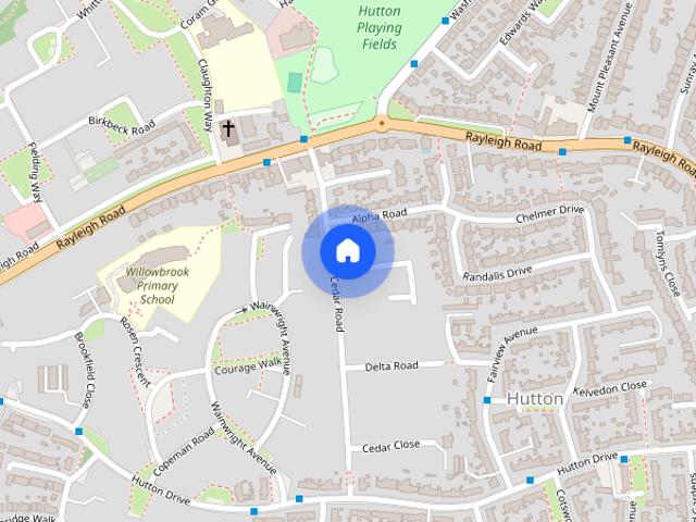 House for rent in Hutton, Brentwood