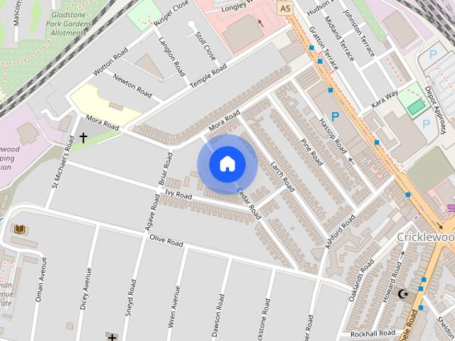 House for rent in London Borough of Brent, Greater London