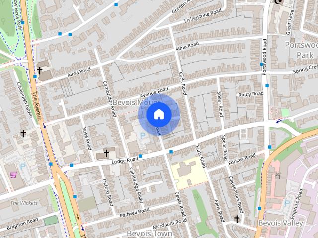 Room for rent in Bevois Mount, Southampton