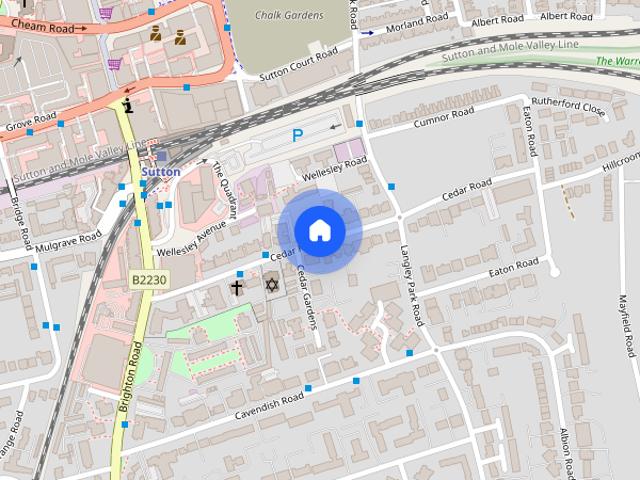 Apartment for rent in Carshalton Beeches, Greater London