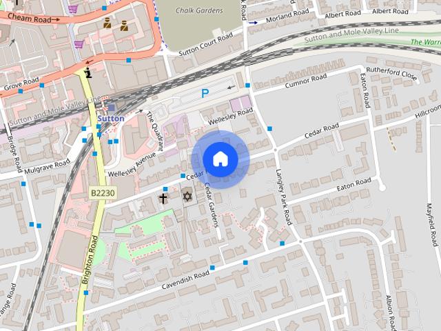 Apartment for rent in Carshalton Beeches, Greater London