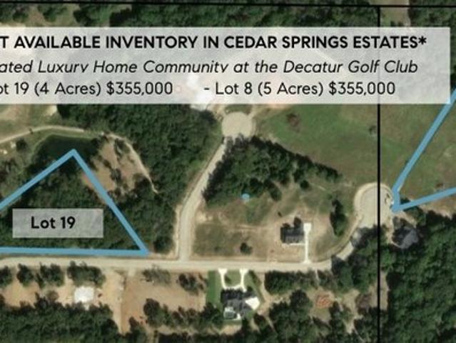 Land for sale in Decatur, Wise County