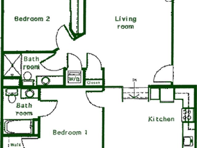 Apartment for rent in Shiloh Hills, Spokane