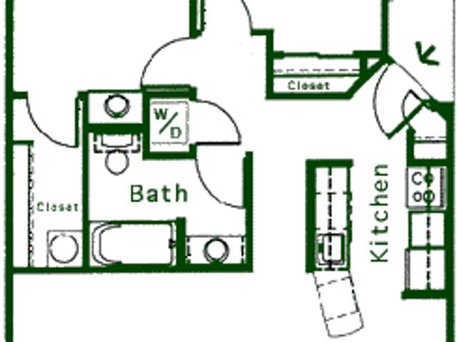 Apartment for rent in Spokane, Washington