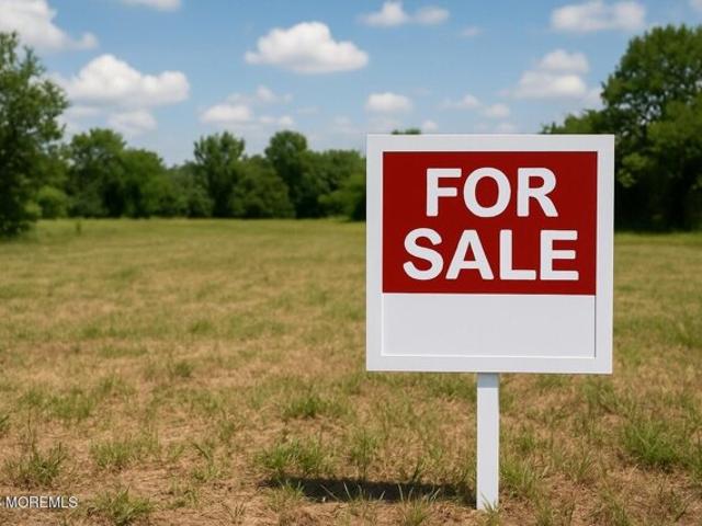 Land for sale in Lakehurst, New Jersey