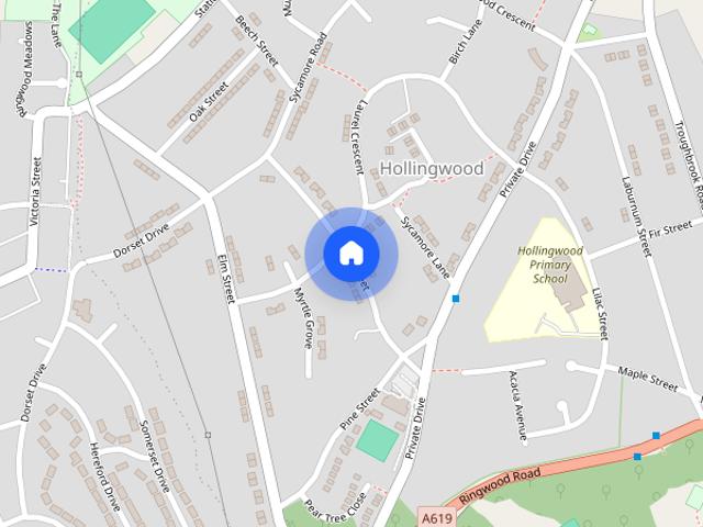 House for rent in Barrow Hill, Loundsley Green