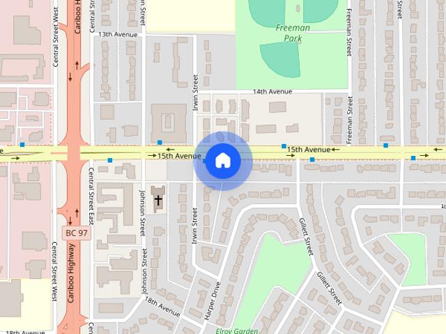 Apartment for rent in Prince George, Regional District of Fraser-Fort George