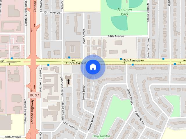 Apartment for rent in Prince George, British Columbia