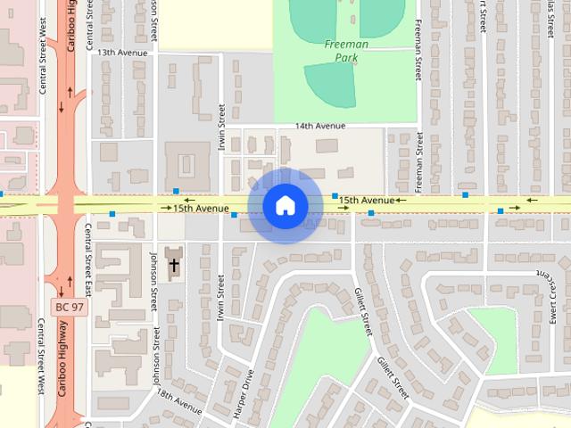 Apartment for rent in Prince George, British Columbia