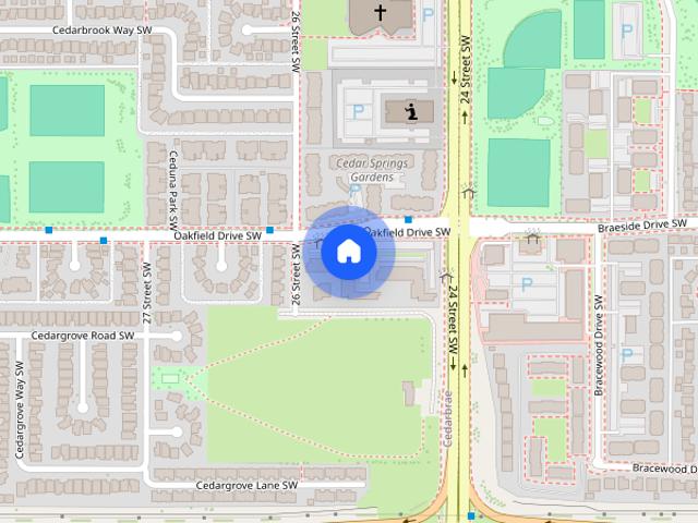 Apartment for rent in Cedarbrae, Calgary