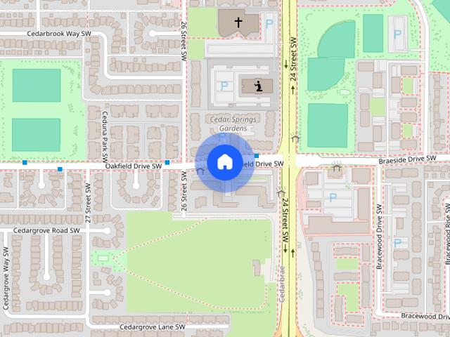 Apartment for rent in Cedarbrae, Calgary