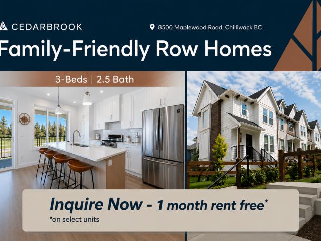 House for rent in Chilliwack, British Columbia