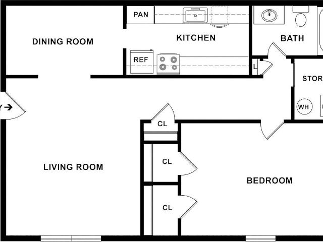Apartment for rent in Virginia