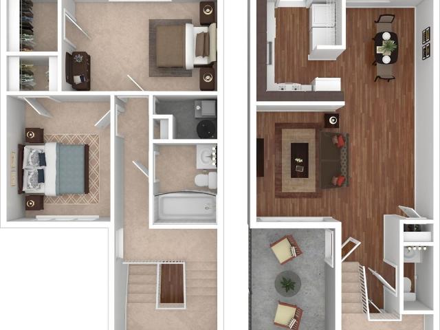Apartment for rent in Virginia
