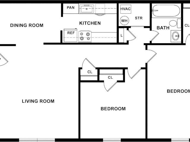 Apartment for rent in Virginia