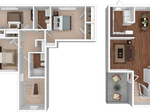 Apartment for rent in Virginia