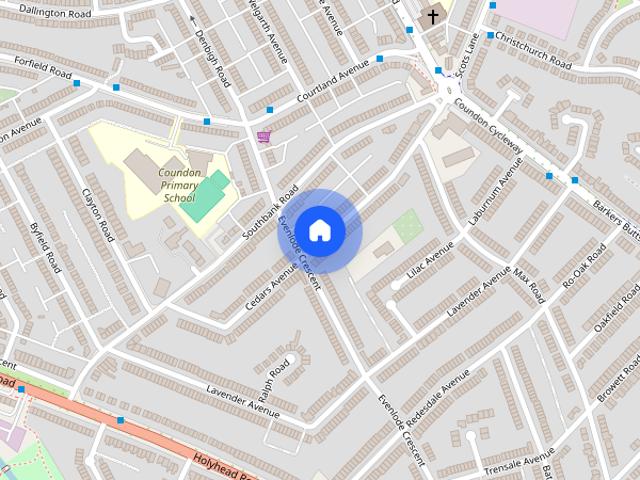 House for rent in Coundon, West Midlands