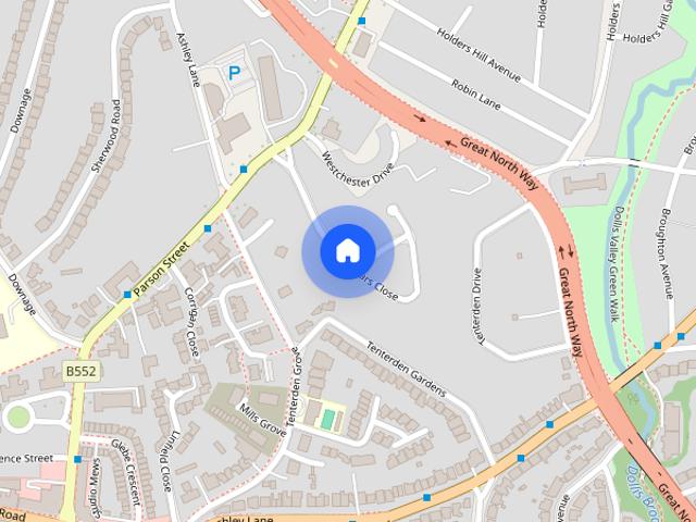 House for rent in Hendon, Greater London