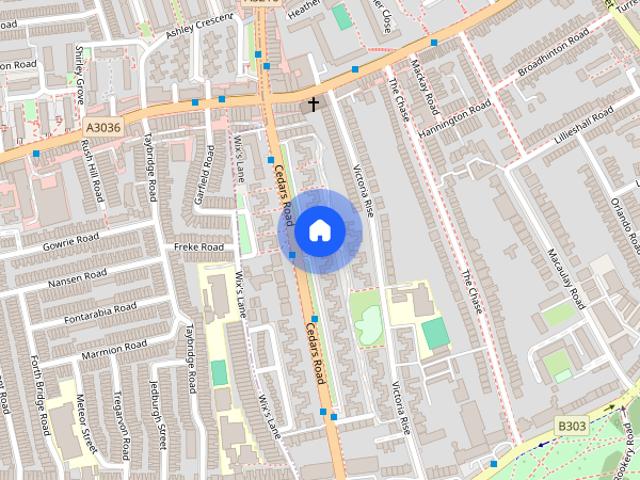 Apartment for rent in London Borough of Lambeth, Greater London