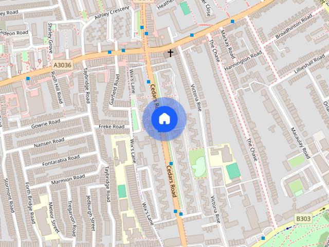 Apartment for rent in London Borough of Lambeth, Greater London