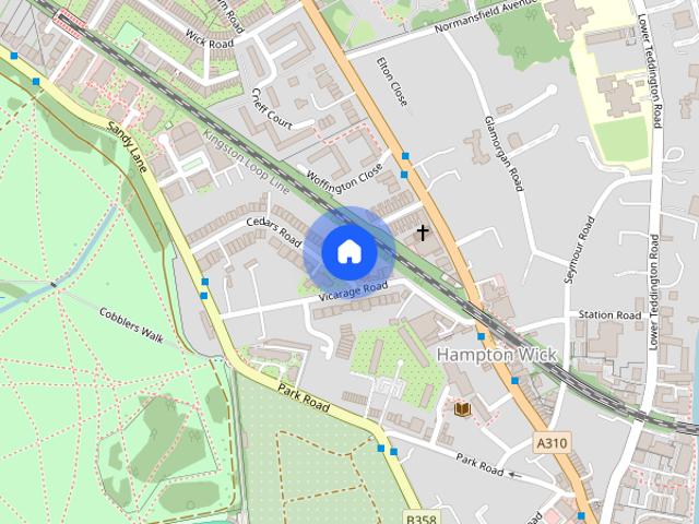 Apartment for rent in London Borough of Richmond upon Thames, Greater London