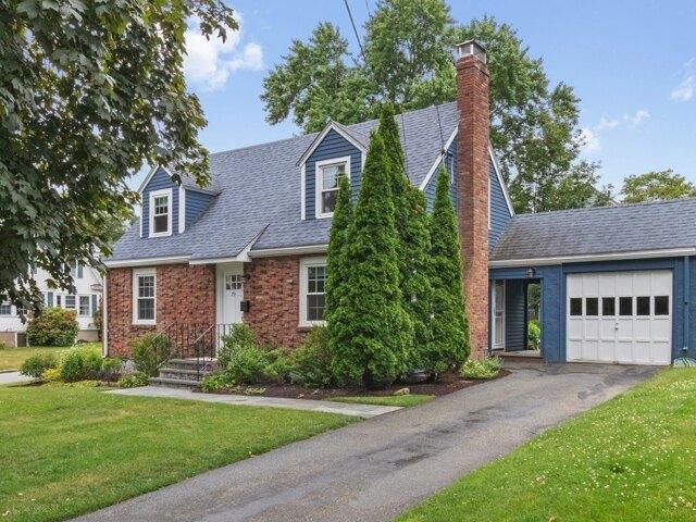 House for sale in Waltham, Massachusetts