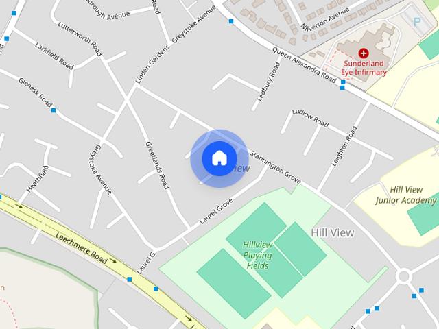House for rent in Sunderland, Hill View