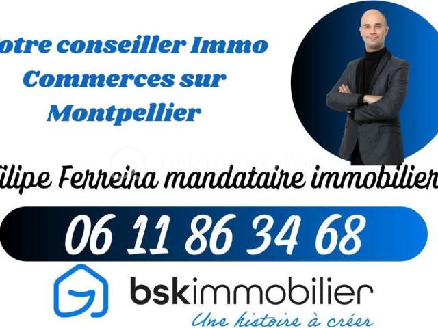 Local Commercial vente à Montpellier, Saint-jean-de-védas