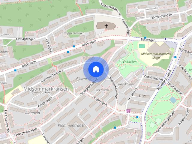 Lägenhet hyra i Hägersten-Älvsjö stadsdelsområde, Stockholm
